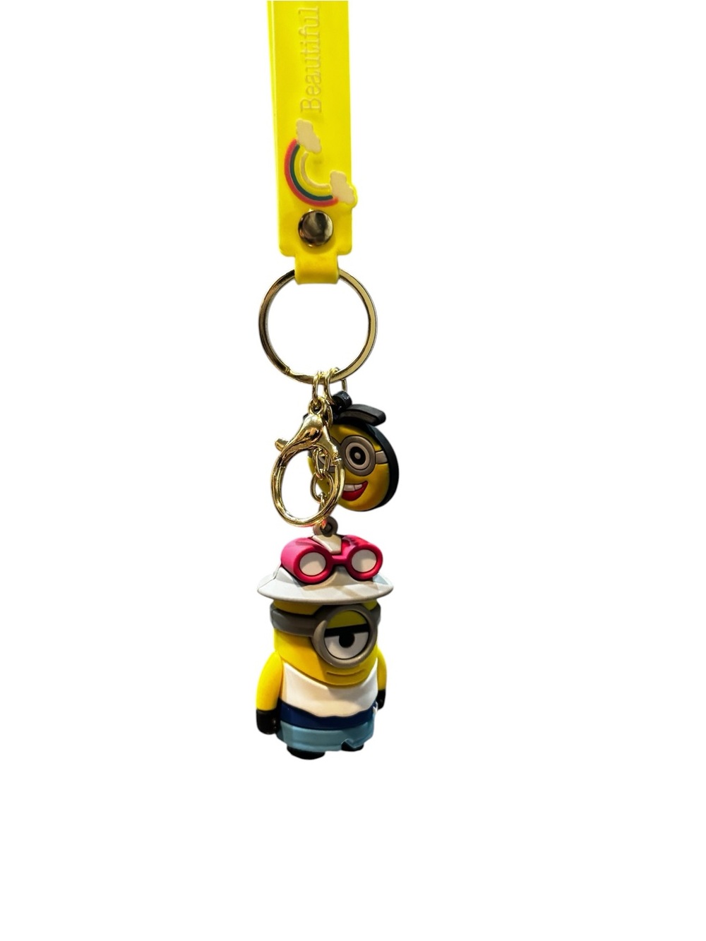 "Vacation Minion" (Tourist Jerry), keychain/purse/backpack charm